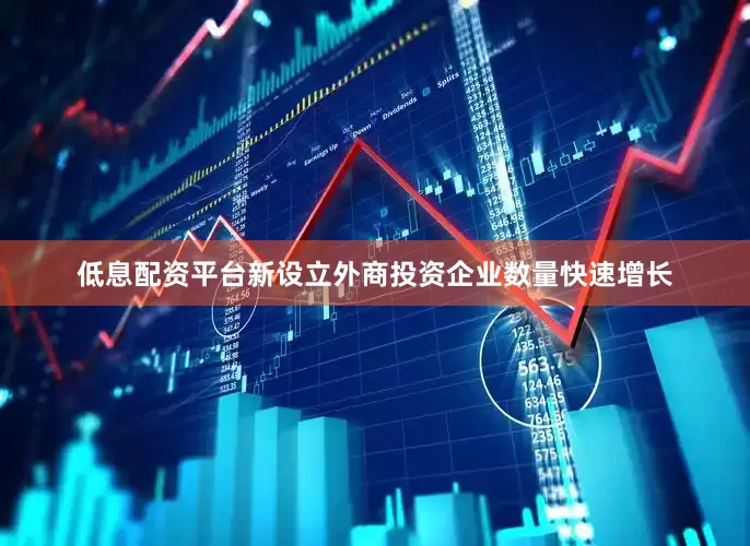 低息配资平台新设立外商投资企业数量快速增长