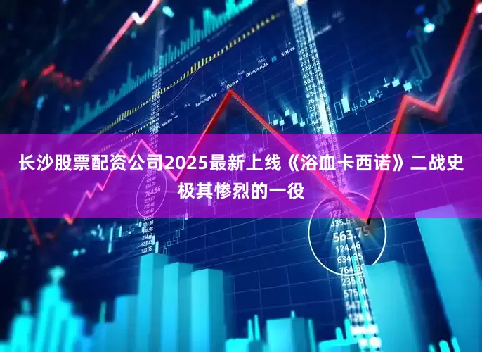 长沙股票配资公司2025最新上线《浴血卡西诺》二战史极其惨烈的一役